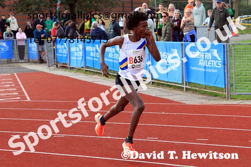 MMens Under-17s, 2024 Northern Mens 6 and Womens 4 and Youngsters Relays, Stanley Park, Blackpool.  Photo: David T. Hewitson/Sports for All Pics